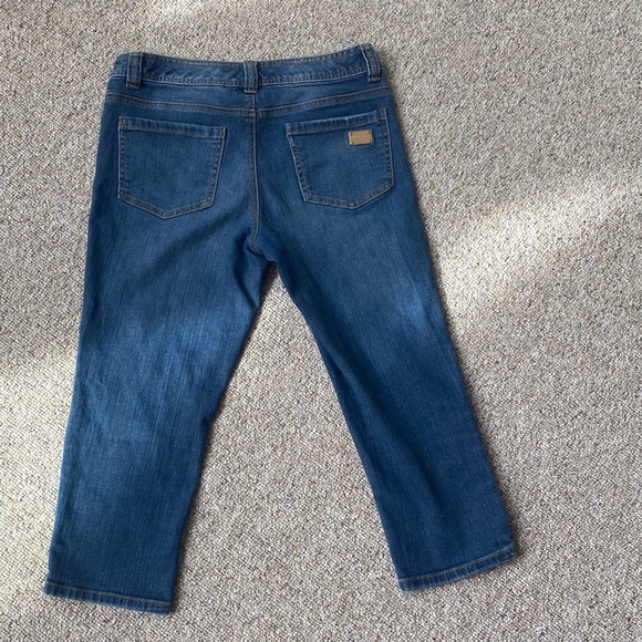Michael Kors Jeans Cropped Size 4 - Picture 6 of 8